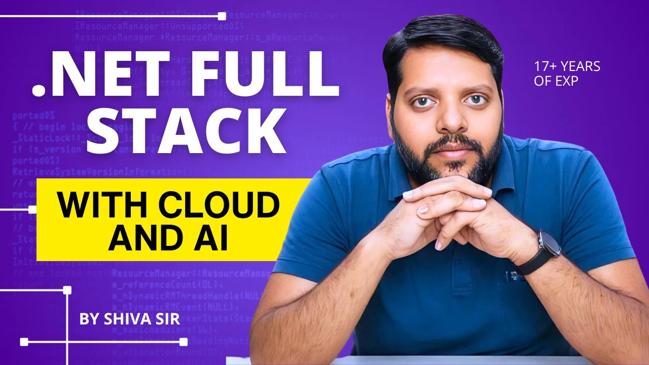 .NET Fullstack with Angular/React, Azure