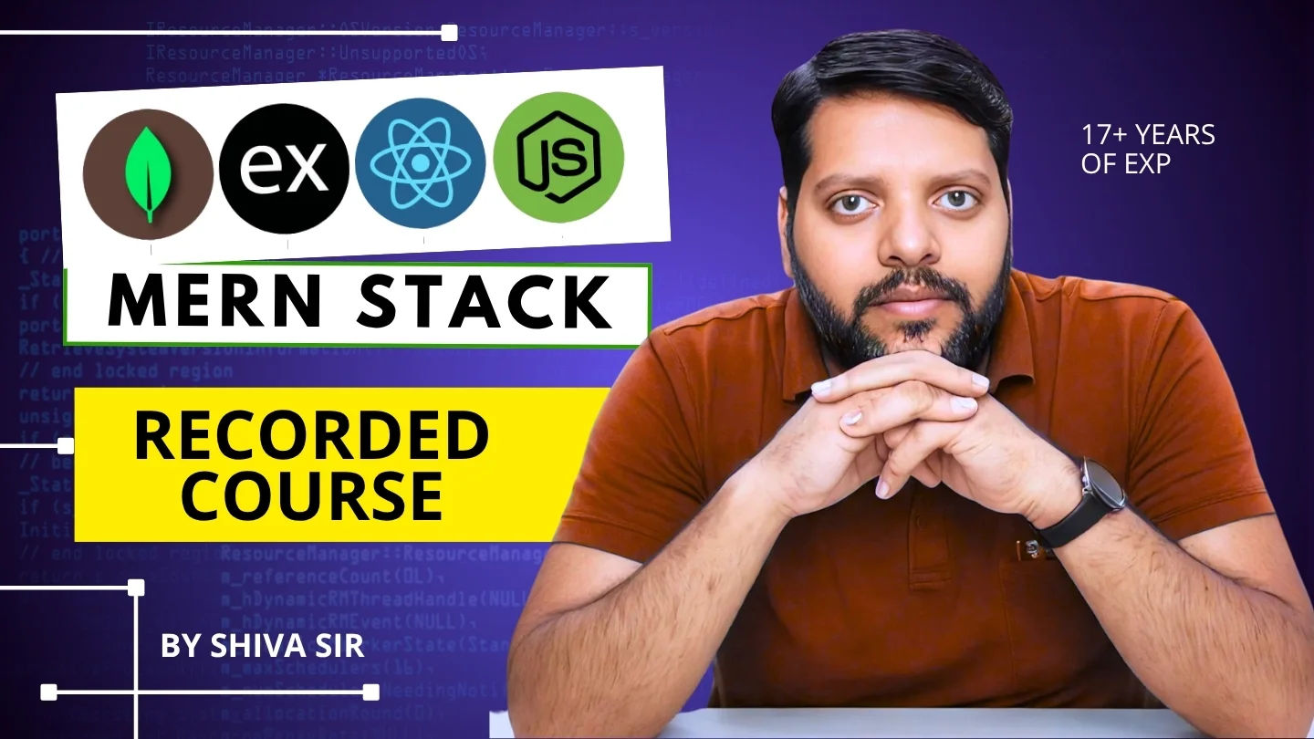 MERN STACK Full Course